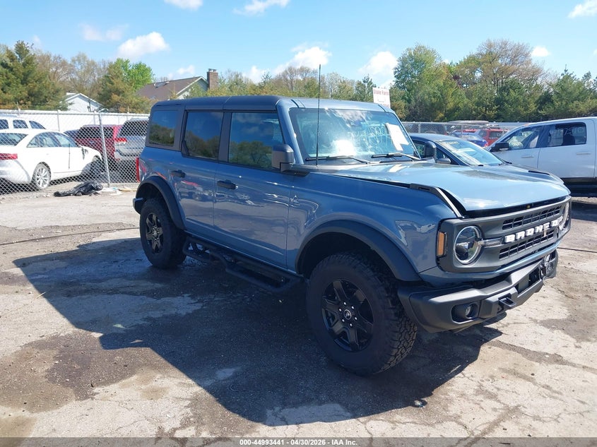 2024 Ford Bronco Black Diamond