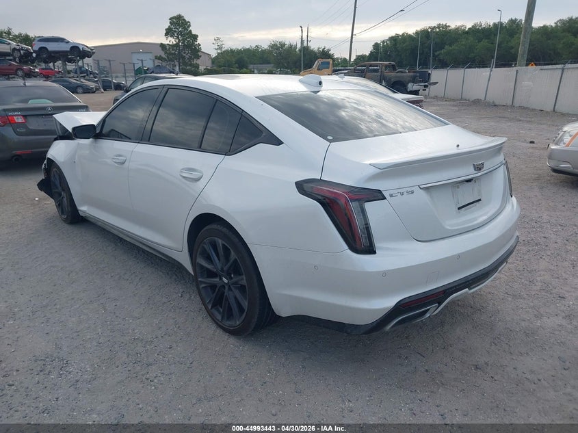 Vin: 1g6dp5rk4n0121056, lot: 45490884, cadillac ct5 sport 20223