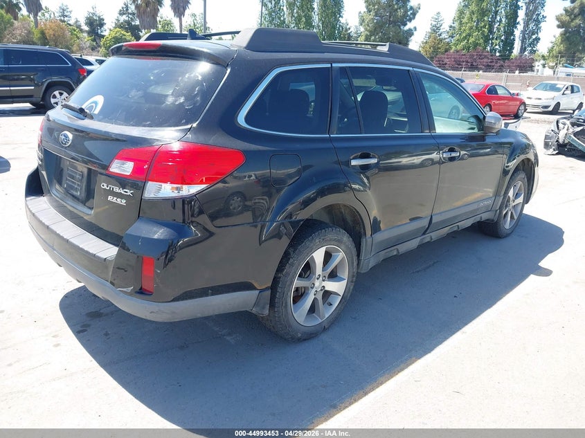 Vin: 4s4brbsc1d3294722, lot: 45490894, subaru outback 2.5i limited 20134