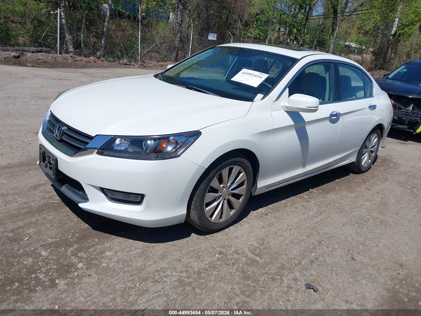 2015 Honda Accord Ex-L 1HGCR2F86FA039269 photo 1