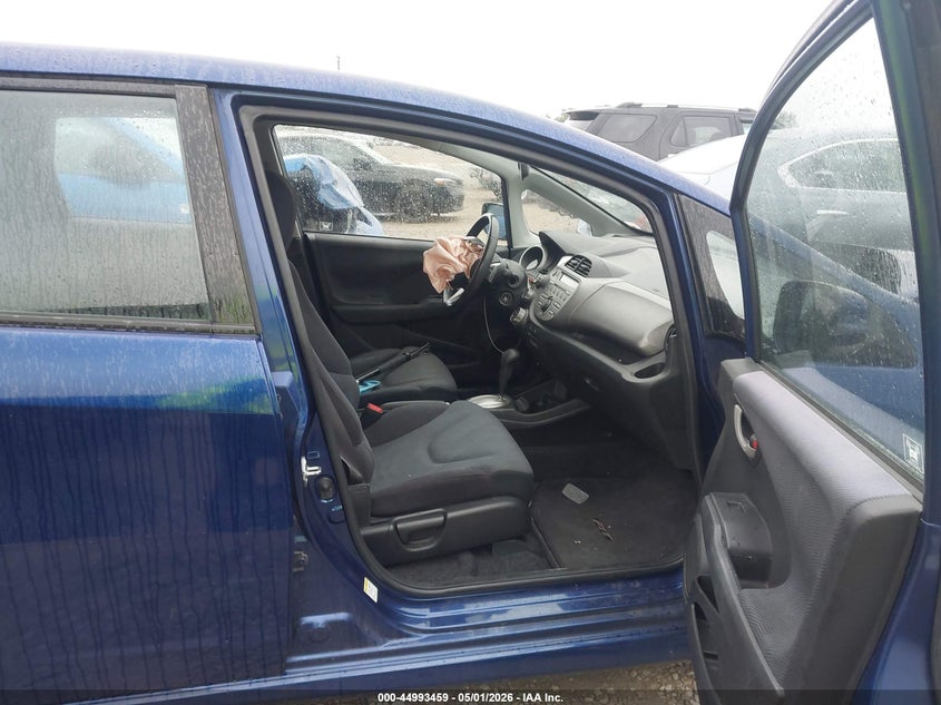 2011 Honda Fit 1.5 Sport blue Lot 111044993459 Vin JHMGE8H5XBC024126