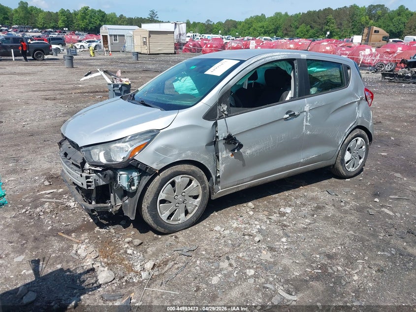 2017 Chevrolet Spark Ls Cvt KL8CB6SA3HC790266 photo 1