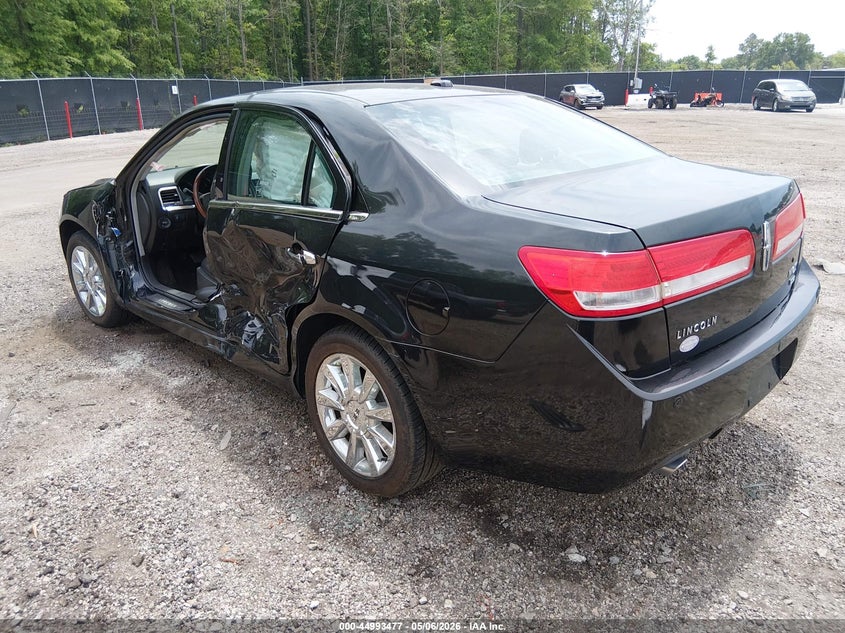 2012 Lincoln Mkz 3.5 grey Lot 111044993477 Vin 3LNHL2JC7CR835902