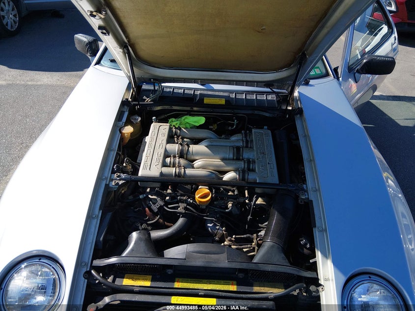 1985 Porsche 928S VIN: WPOJBO921FS860926 Lot: 44993485