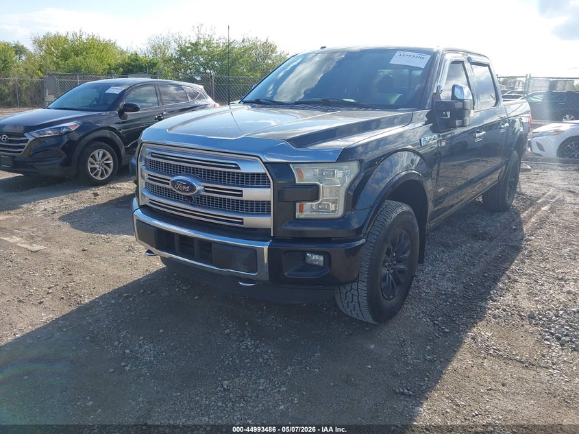 2015 Ford F-150 Platinum 1FTEW1EG1FFB91482 photo 1