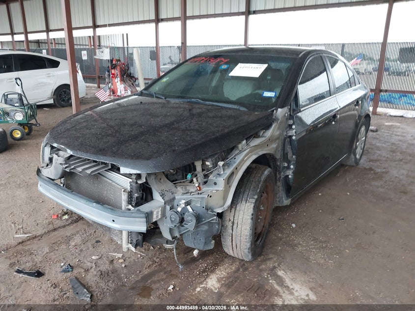 2011 Chevrolet Cruze Ls 1G1PC5SH8B7123053 photo 1