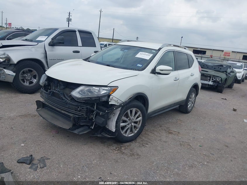 2020 Nissan Rogue Sv Intelligent Awd 5N1AT2MV7LC744433 photo 1