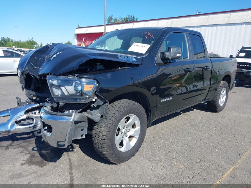 2021 Ram 1500 Big Horn  4x4 6'4 Box 1C6RRFBG6MN733518 photo 1