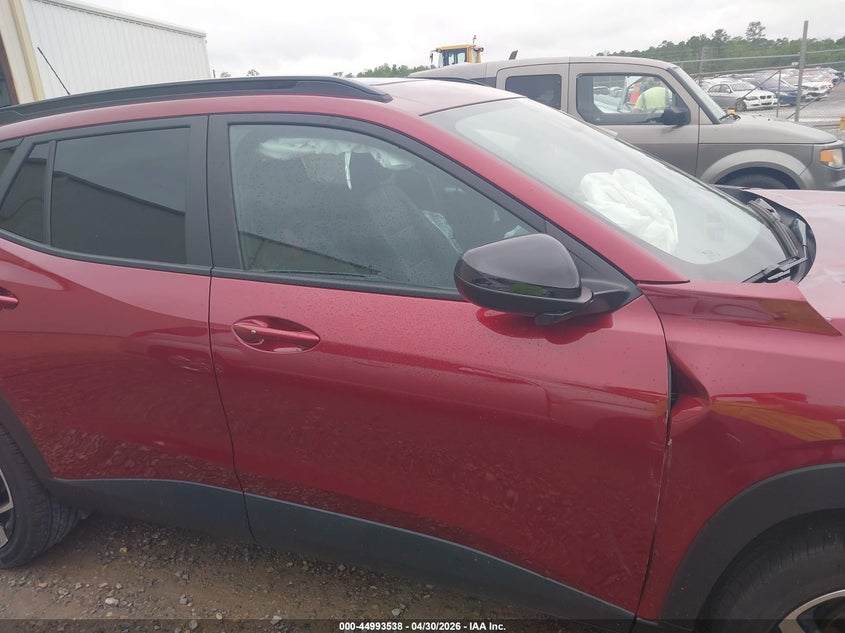 CHEVROLET TRAX 2025 VIN KL77LJEP3SC113795