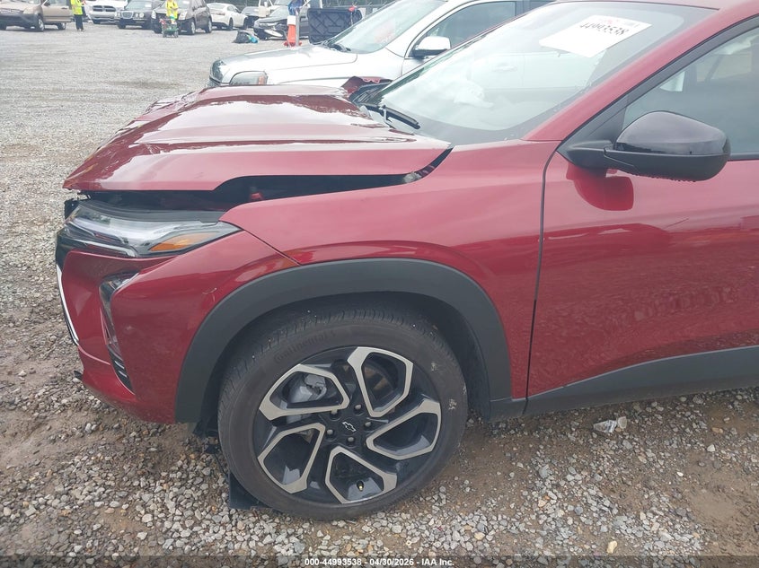CHEVROLET TRAX 2025 VIN KL77LJEP3SC113795