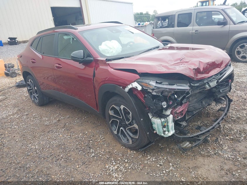 2025 CHEVROLET TRAX auction photo 1
