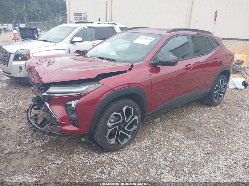 2025 CHEVROLET TRAX auction photo 2