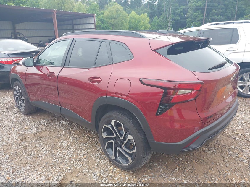 2025 CHEVROLET TRAX auction photo 3