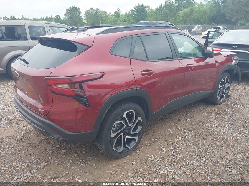 2025 CHEVROLET TRAX auction photo 4