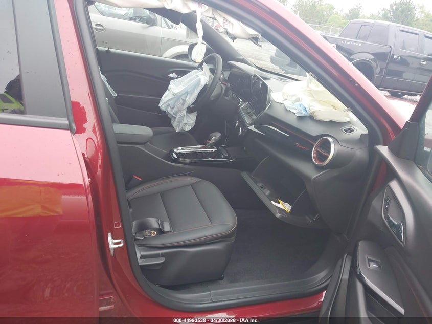 2025 CHEVROLET TRAX auction photo 5