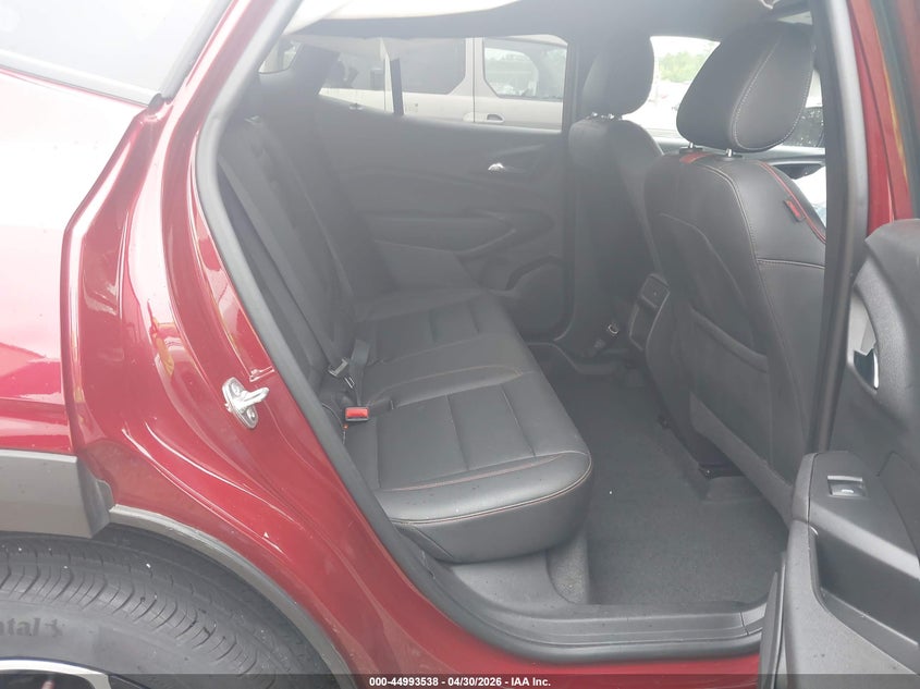 2025 CHEVROLET TRAX auction photo 8
