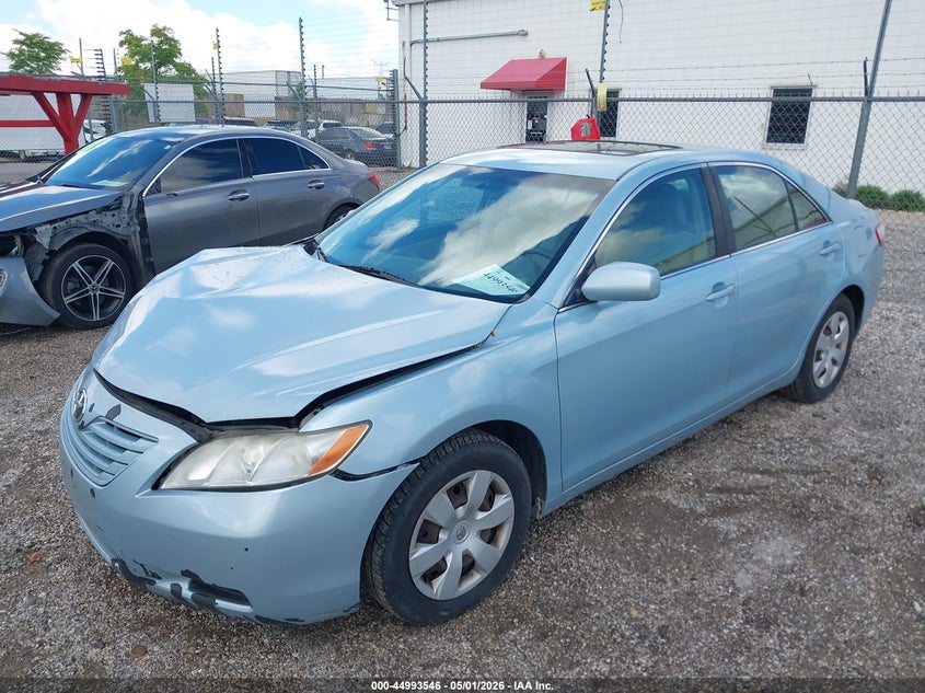 4T1BE46K57U636261 2007 TOYOTA CAMRY LE photo 1
