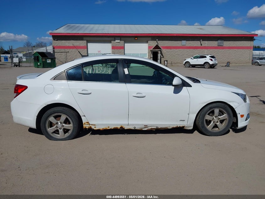 CHEVROLET CRUZE 2012 VIN 1G1PF5SC5C7261890