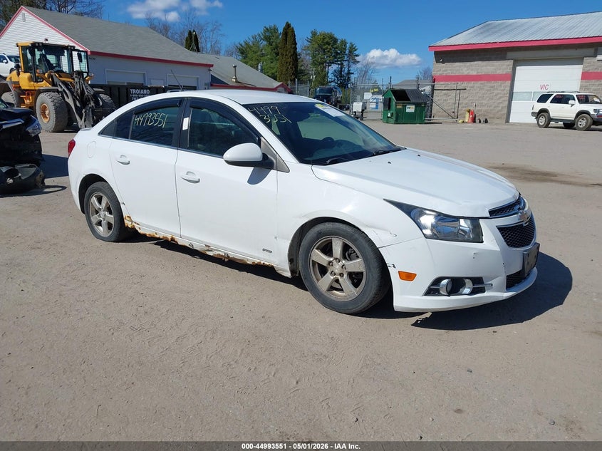CHEVROLET CRUZE 2012 VIN 1G1PF5SC5C7261890