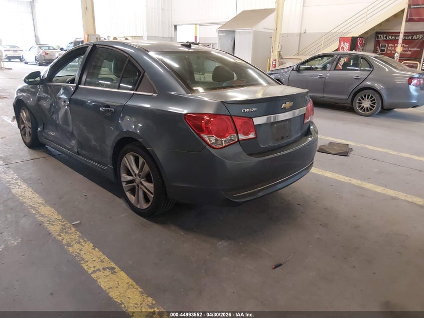 2012 Chevrolet Cruze 1.4 Ltz blue Lot 111044993552 Vin 1G1PH5SC4C7303847
