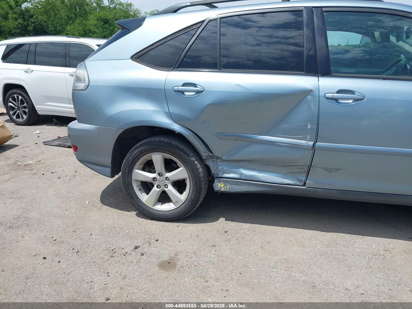 2004 LEXUS RX SPORT UTILITY VEHICLE 3.3L V-6 DOHC, VVT, 230HP