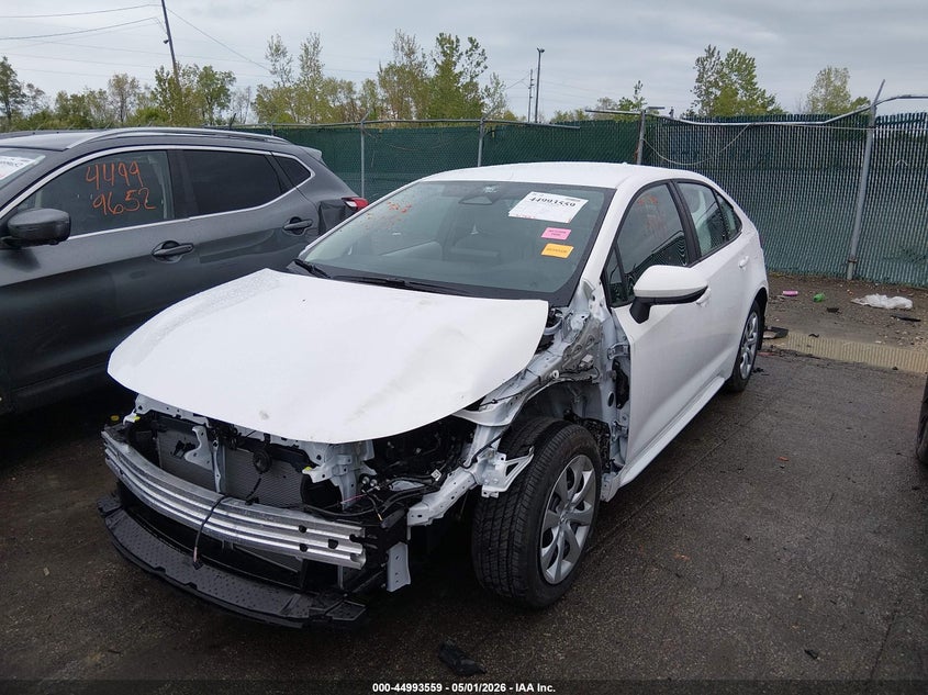 2026 Toyota Corolla Le 5YFB4MDE4TP434281 photo 1