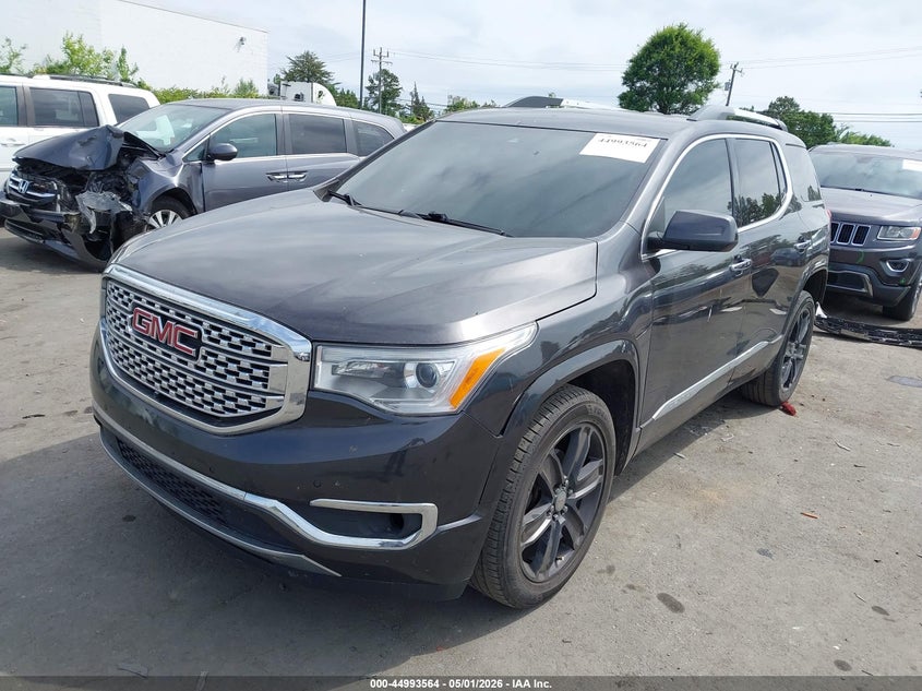 Vin: 1gkknpls4hz199906, lot: 45491005, gmc acadia denali 20172