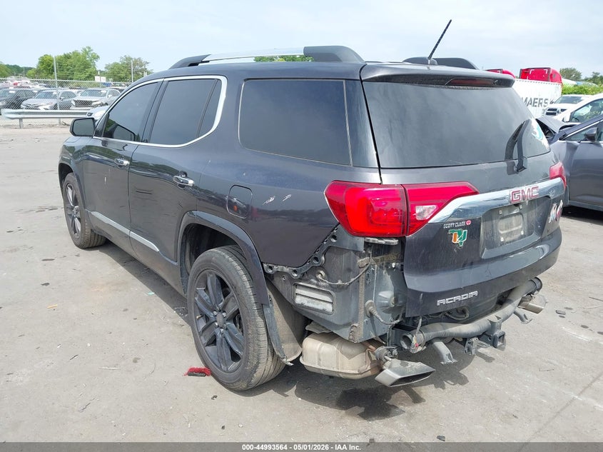 Vin: 1gkknpls4hz199906, lot: 45491005, gmc acadia denali 20173