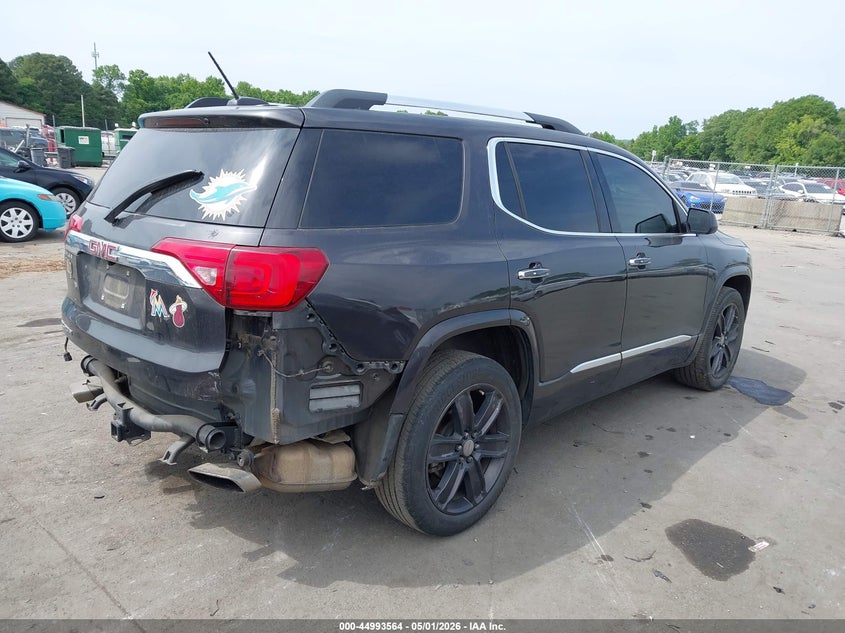 Vin: 1gkknpls4hz199906, lot: 45491005, gmc acadia denali 20174
