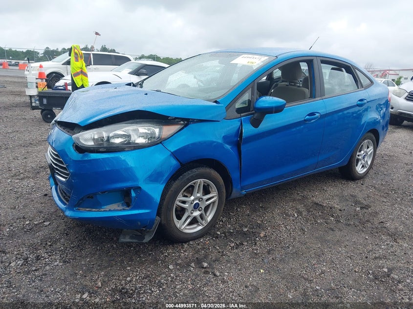 Vin: 3fadp4bj6hm158674, lot: 45491012, ford fiesta se 20172