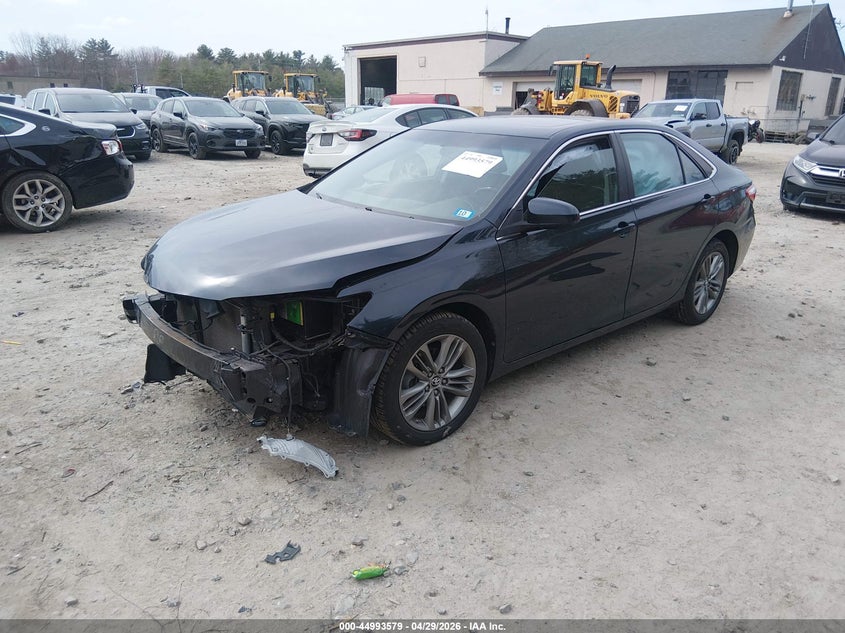 2017 Toyota Camry Se 4T1BF1FK9HU380851 photo 1