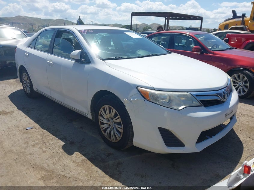 2012 Toyota Camry Le