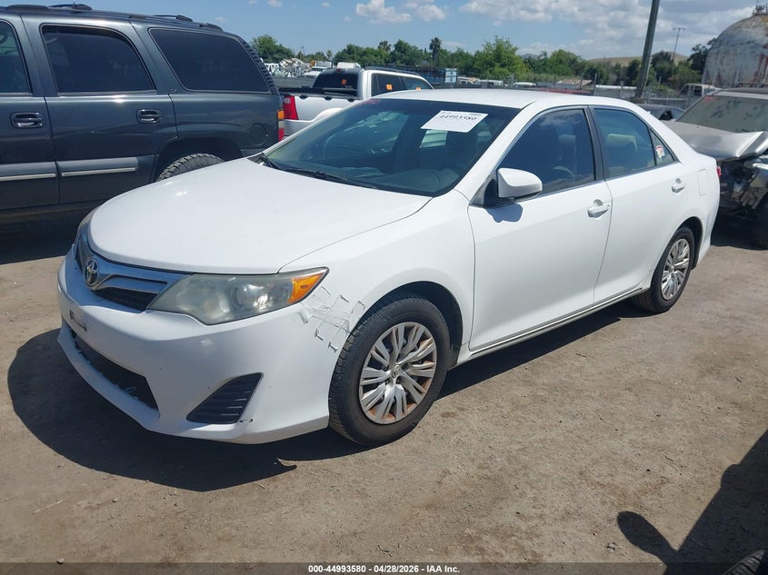 2012 Toyota Camry Le