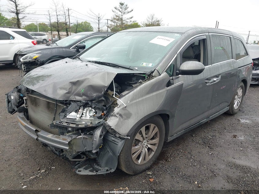 2015 Honda Odyssey Ex 5FNRL5H40FB125044 photo 1