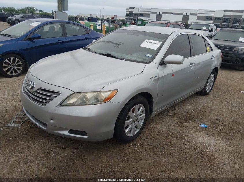 2007 Toyota Camry Hybrid JTNBB46K573034765 photo 1