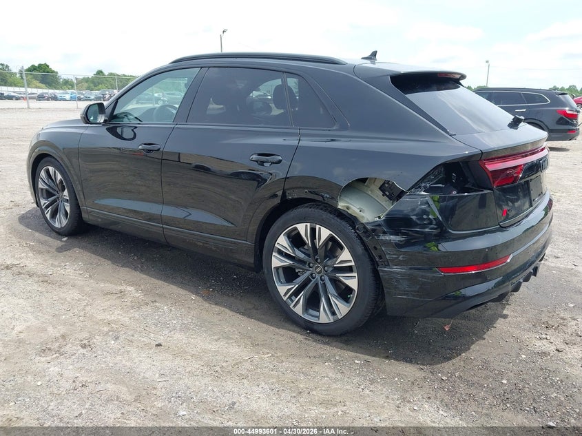 Vin: wa1fvbf17rd012315, lot: 45491041, audi q8 prestige 55 tfsi quattro 20243