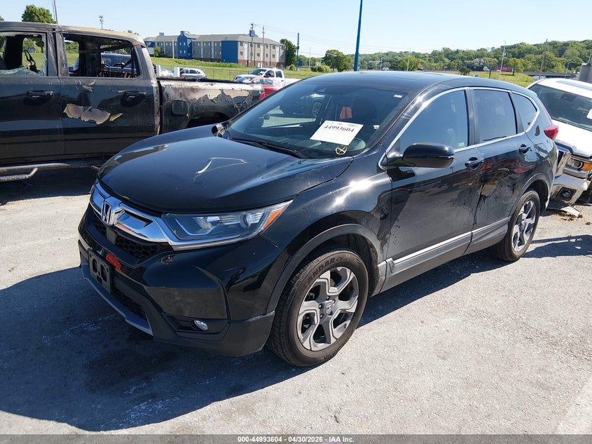 7FARW2H83KE030209 2019 Honda Cr-V Ex-L photo 1