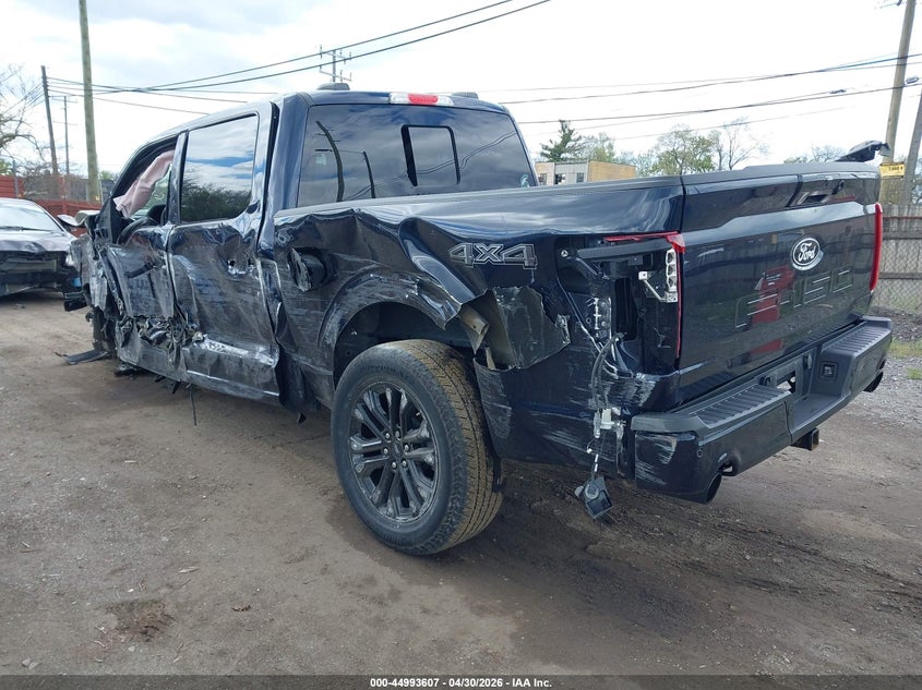 Vin: 1ftfw3ld0rfa67653, lot: 45491048, ford f-150 xlt 20243