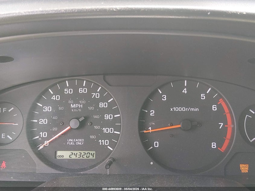 2000 Nissan Xterra Se/Xe VIN: 5N1ED28T8YC581788 Lot: 44993609