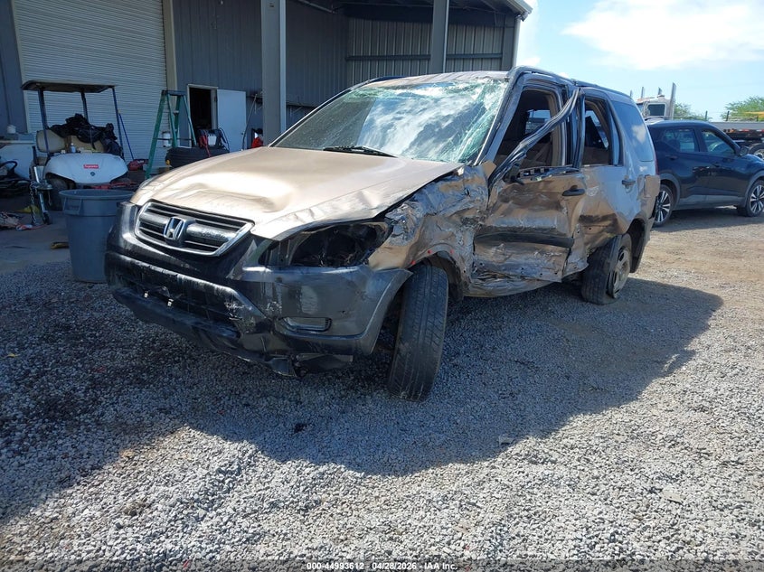 2004 Honda Cr-V Lx JHLRD68434C004427 photo 1