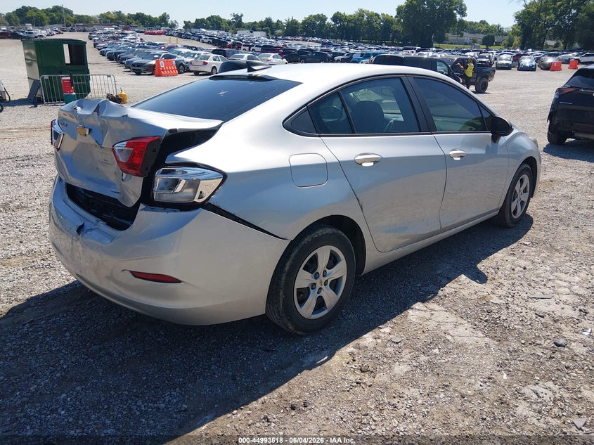 Vin: 1g1bc5sm1j7244366, lot: 45491059, chevrolet cruze ls auto 20184