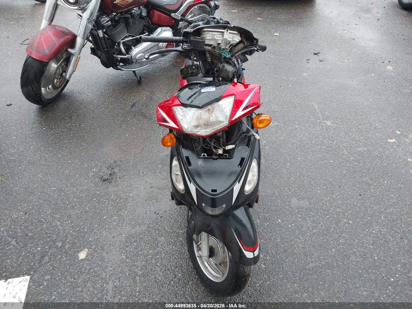 VIN: LLPVGBAK1N1050511 2022 ZHEJIANG R SCOOTER 50
