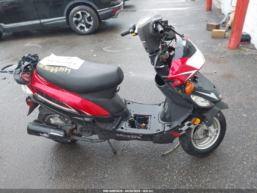 VIN: LLPVGBAK1N1050511 2022 ZHEJIANG R SCOOTER 50