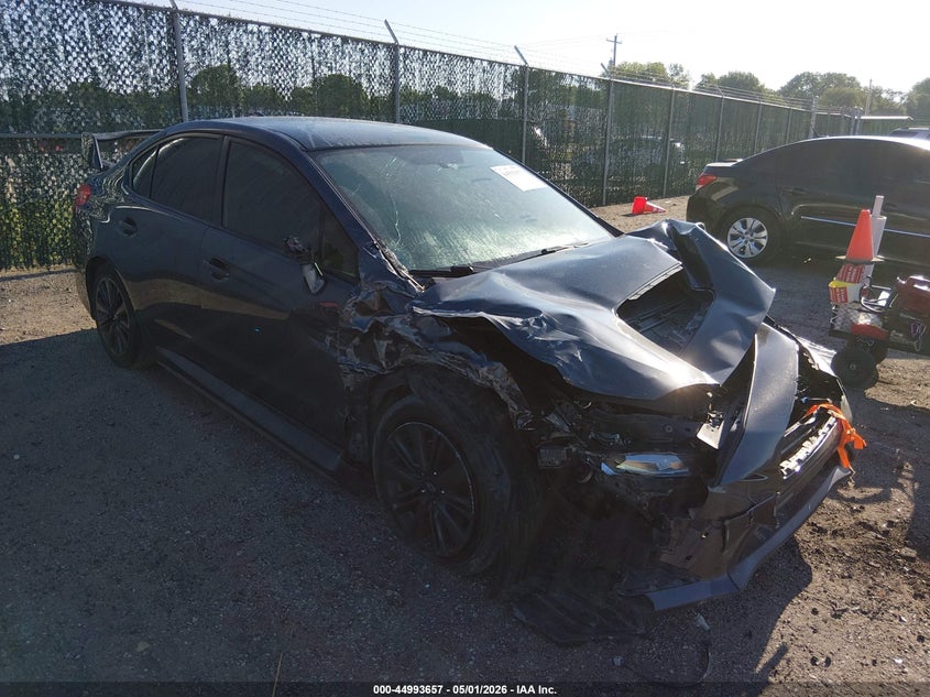 2021 SUBARU WRX