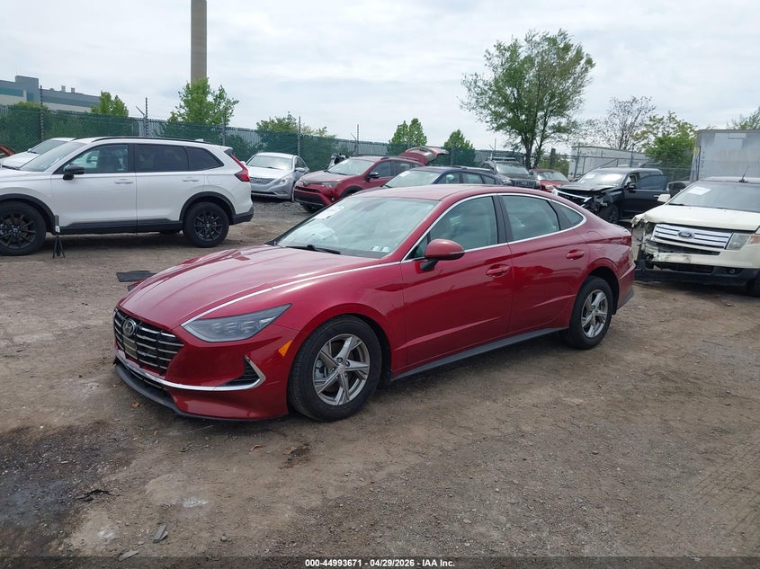 2023 Hyundai Sonata Se KMHL24JA2PA322905 photo 1