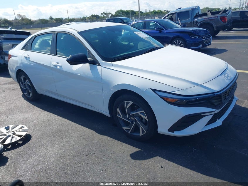 2025 HYUNDAI ELANTRA  (VIN: KMHLM4DG0SU068922)