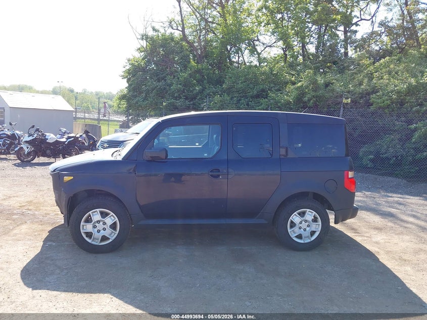 2006 Honda Element Lx VIN: 5J6YH18346L013562 Lot: 44993694