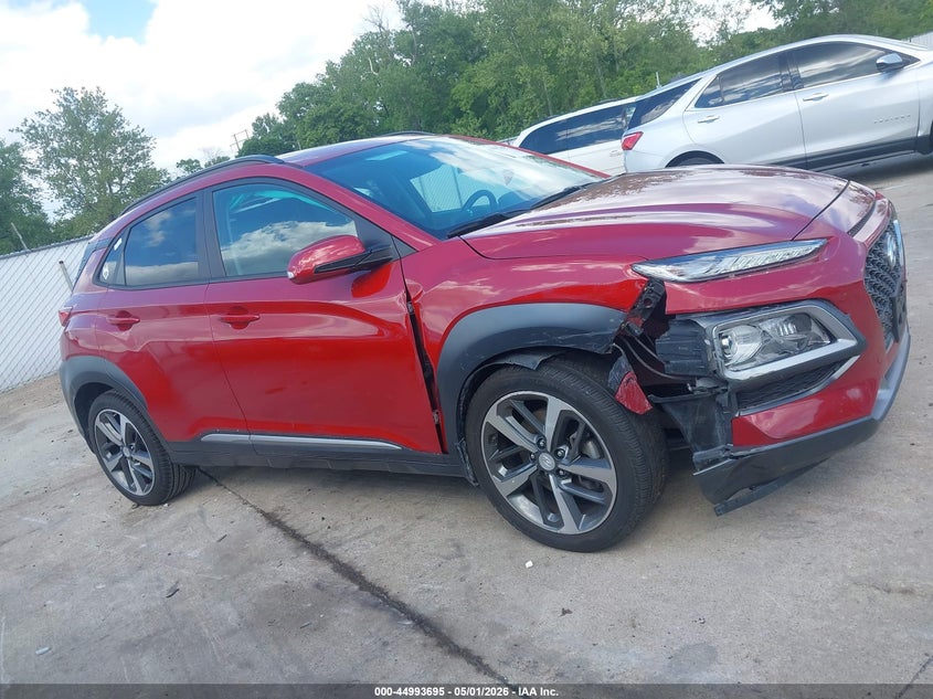 VIN KM8K33A52MU615137 2021 HYUNDAI KONA LIMITED