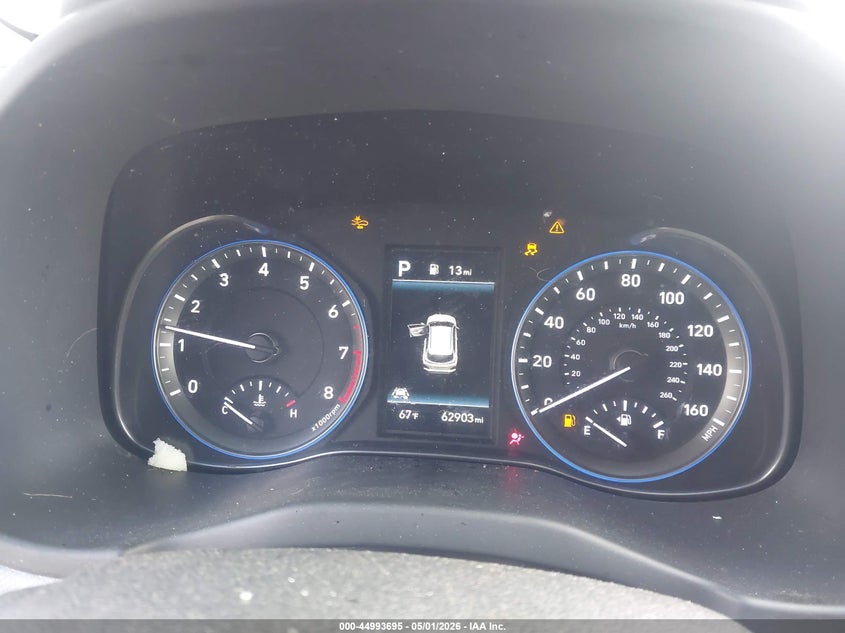 VIN KM8K33A52MU615137 2021 HYUNDAI KONA LIMITED