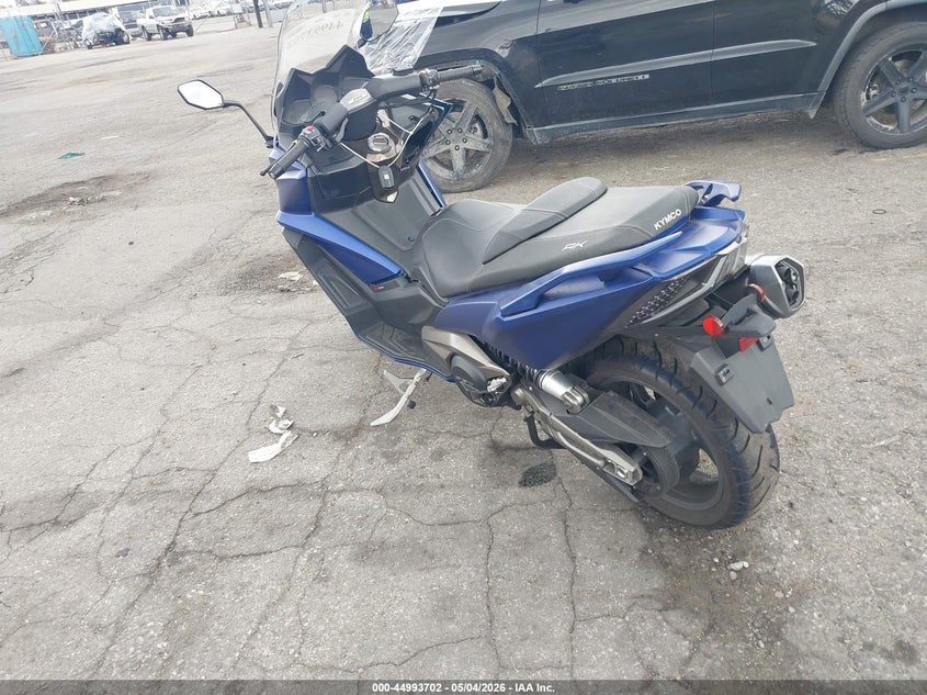 VIN RFBSAT542PB610342 2023 KYMCO USA INC AK 550